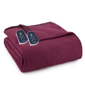 Shavel Micro Flannel Electric Blanket, Assorted Sizes