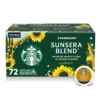 Starbucks Blonde Roast K-Cups Coffee Pods, Sunsera Blend, 72 ct.