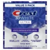 Crest 3D White Vivid Mint Ultra Whitening Toothpaste, 5.2 oz., 5 pk.