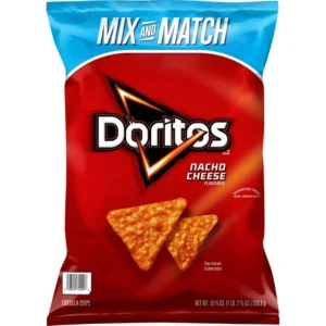 Doritos Nacho Cheese Flavored Tortilla Chips, 18.38 oz.